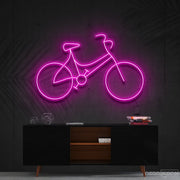 Bicycle Neon Sign