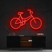 Bicycle Neon Sign