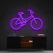 Bicycle Neon Sign