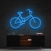 Bicycle Neon Sign