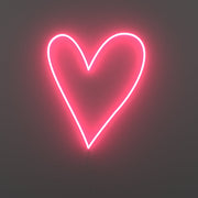 Big Big Heart Neon Sign MNE10819