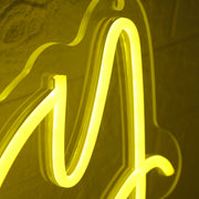 Big Easy Yellow Neon Sign