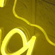 Big Easy Yellow Neon Sign