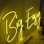 Big Easy Yellow Neon Sign