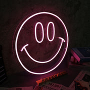 Big Smile Face Neon Sign