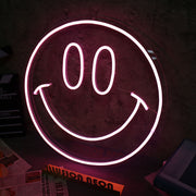 Big Smile Face Neon Sign