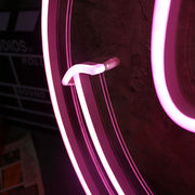 Big Smile Face Neon Sign