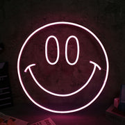 Big Smile Face Neon Sign