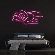 Big Spoon Neon Sign