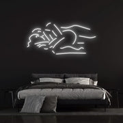 Big Spoon Neon Sign