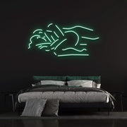 Big Spoon Neon Sign