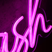 Big Yash Pink Neon Sign