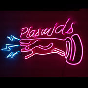 BioShock Plasmids Neon Sign