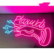 BioShock Plasmids Neon Sign