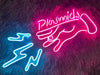 Bioshock Plasmids V1 Neon Sign