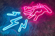 Bioshock Plasmids V1 Neon Sign