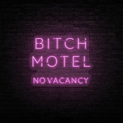 Bitch Motel Neon Sign NE12079