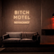 Bitch Motel Neon Sign NE12079