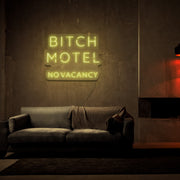 Bitch Motel Neon Sign NE12079