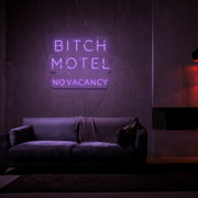 Bitch Motel Neon Sign NE12079