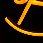 Bitcoin Is Perfect Orange Neon Sign