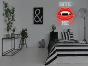 Bite Me Neon Sign