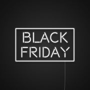 Black Friday Neon Sign