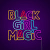 Black Girl Magic Neon Sign