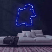 Blastoise Neon Sign