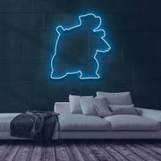 Blastoise Neon Sign