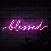 Blessed Neon Sign