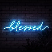 Blessed Neon Sign