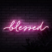 Blessed Neon Sign