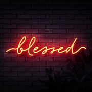 Blessed Neon Sign