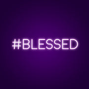 Blessed Neon Sign