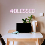 Blessed Neon Sign