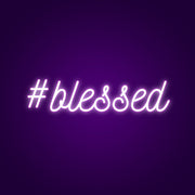 Blessed Neon Sign