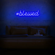 Blessed Neon Sign