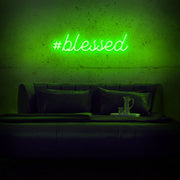 Blessed Neon Sign