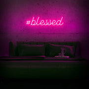 Blessed Neon Sign