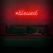 Blessed Neon Sign