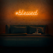 Blessed Neon Sign