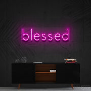 Blessed Neon Sign