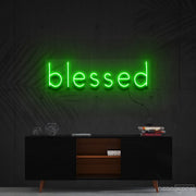 Blessed Neon Sign