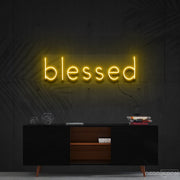 Blessed Neon Sign