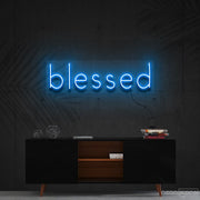 Blessed Neon Sign