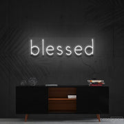 Blessed Neon Sign