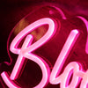 Bloom Bar Red LED Neon Sign