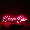 Bloom Bar Red Neon Sign