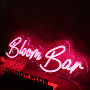 Bloom Bar Red Neon Sign